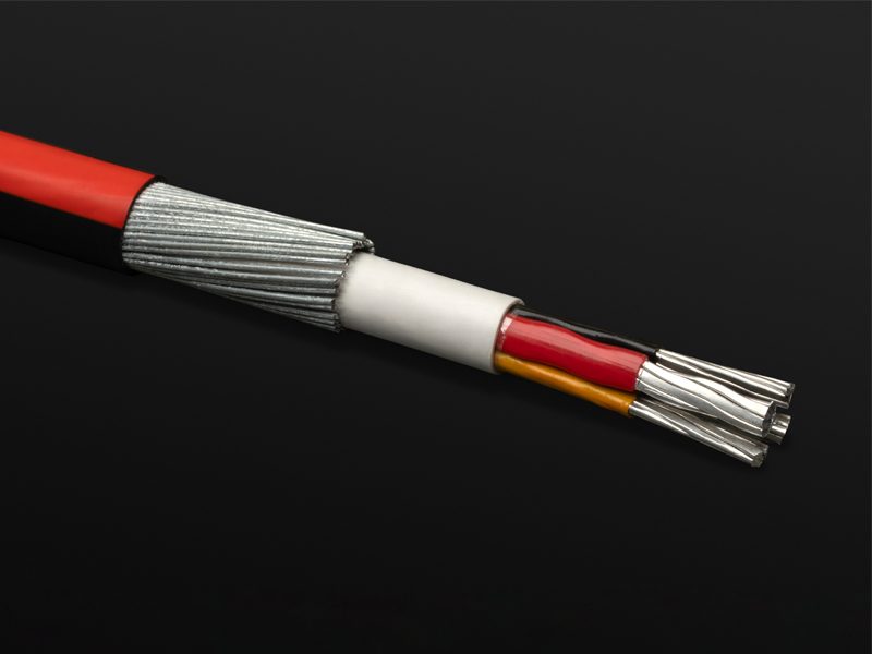 Aluminium-SWA-FR-25-x-4